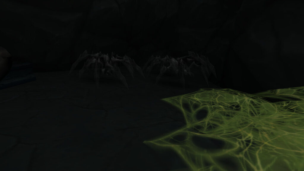 WoW Black Spiders