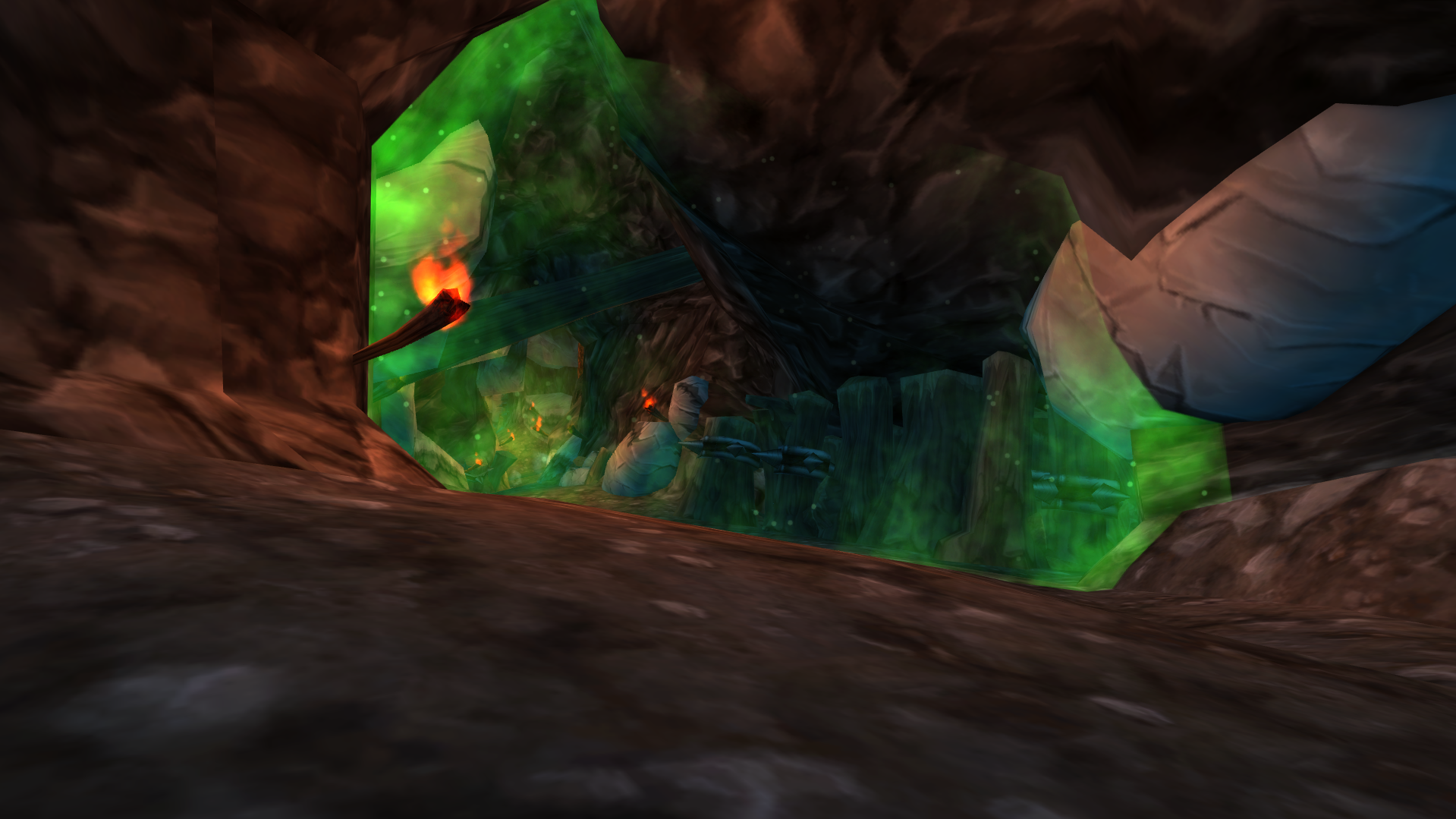 WoW The portal in the cave